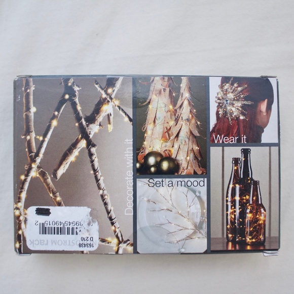 LED Starry Roman String Lights - Picture 2 of 2